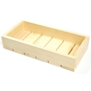 Caisse en bois Caisse &agrave; vin Caisse &agrave; fruits Caisse &agrave; l&eacute;gumes Caisse de rangement En bois Vintage Deko Outdoor Ext&eacute;rieur Int&eacute;rieur Bo&icirc;te en bois 30x15x6 (GoodFreshDecor, neuf)