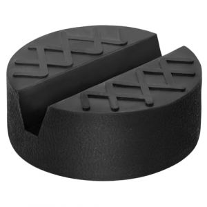 URAQT Bloc en Caoutchouc, 6.5 * 6.5 * 3.3 cm Caoutchouc Cric, Coussin en Caoutchouc Cric Voiture, Jack Pad universel, pour Crics et Élévateurs, Pesée Maximale : 3 tonnes (HAPPYSALLER, neuf)