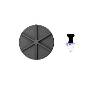 Makeup Brush Cleaner Parts for EITABEL Machine: Spin Blade & Charging Port Cover – Fix Broken Vortex Wheel & Prevent Water Damage (Accessory Kit) (EITABEL, neuf)