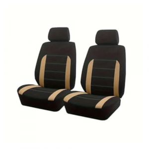JABBNGD Housses de si&egrave;ge Avant de Voiture, pour Suzuki Jimny (GJ) 2. Gen 2018-2023 2024 Imperm&eacute;able Antid&eacute;rapant Housses De Si&egrave;ge Avant Coussins Couvre Protections Si&egrave;ge,D (Uinctd, neuf)