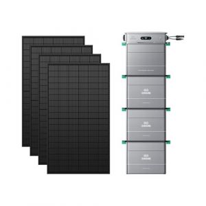 Zendure SF800Pro, Centrale &Eacute;lectrique de Balcon avec Entr&eacute;e 2640W, Charge 1000W, Sortie 800W, Syst&egrave;me de Gestion &Eacute;nerg&eacute;tique IA, avec AB2000X*3, Capacit&eacute; Totale 7680WH-430W*4 Panneau Bifacial (Zendure_Europe, neuf)