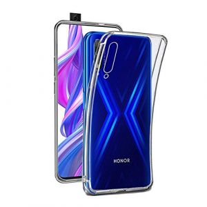 REY Coque pour Huawei P Smart Pro 2019 - Honor 9X Pro - Huawei Y9s, TPU Transparent en Silicone, Ultra Fine 0.33mm (REY &reg;, neuf)