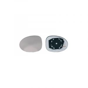 Verre de r&eacute;troviseur gauche chauffant compatible avec Renault Twingo 1 1993-2007 (repiauto, neuf)