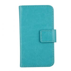 Gukas Housse Coque pour SFR STARADDICT 6 5" PU Leather Cuir Etui Case Cover Flip Protection Portefeuille Wallet Bleu (jiayitonguk, neuf)