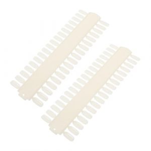 IWOWHERO Palette Manucure 2 Pi&egrave;ces 72 Cartes Naturals Pr&eacute;sentation Vernis &agrave; Ongles Pro Ongles Formation Nail Art Salon (Langeriy, neuf)