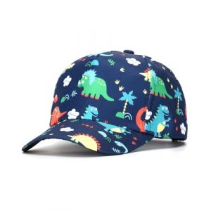TPZORJX Bambin Baseball Casquette Bébé Soleil Chapeau Mignon Dinosaure Motif Casquettes Unisexe Bébé Trucker Chapeaux Nourrisson Bambin Child Chapeaux pour Garçons Filles,casquette fille (Sunlaxy OU, neuf)