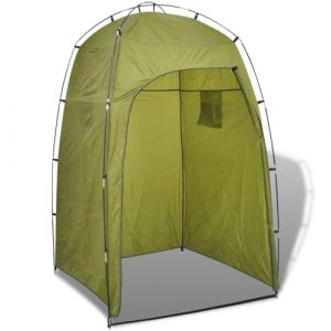 vidaXL Tente de Douche/WC/Dressing Vert Tente de Changement Toilette extérieur (vidaXL FR, neuf)