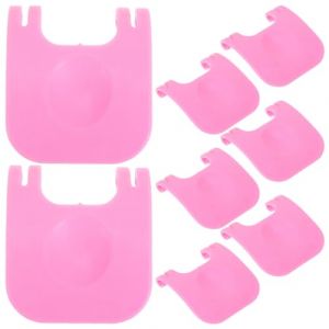 Milisten Lot De 8 Clips De Fixation Pour Cage Petits Animaux, Clips En Polypropyl&egrave;ne Robustes, Petite Attache 60mm, Accessoires Pour Cage Lapin Et Hamster, Fixation S&eacute;curis&eacute;e Pour Animaux De Compagnie (Yolande Yong, neuf)