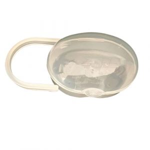 &Eacute;tui pour t&eacute;tine - porte-t&eacute;tine portable transparent, r&eacute;cipient de protection pour petits | r&eacute;cipient de voyage pour t&eacute;tine, &eacute;tui polyvalent pour sucette, pour sauver (HanHaiHui, neuf)