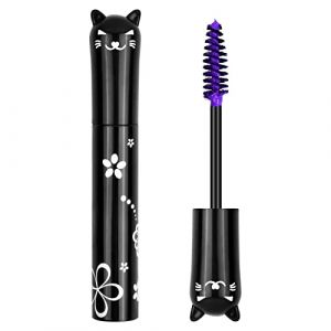 Mascara Extension de Cils Effet Volume, Waterproof et Longue Tenue avec une Définition Précise (Violet) (nansavor, neuf)