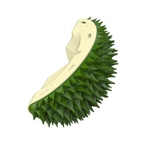 Durian Brosses pour chat - Self Massager - Peignes d'angle Durian - Dents molaires lentes - Jouet à grincer les dents - Brosse de massage - 15,5 cm x 7 cm (CHENQINGKE, neuf)