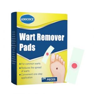 Anti Verrue Plantaire, Pansement Verrue Plantaire Pieds & Mains (lxp16868, neuf)