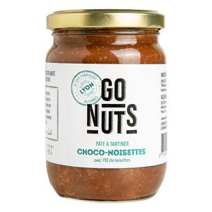 Go Nuts - Pur&eacute;e de noisettes toast&eacute;es 265g - Vendu par unit&eacute; (Les Trois Mousquetaires, neuf)