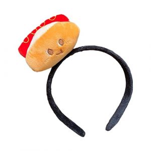 Watreketal Serre Tete,Serre-tête en peluche pour enfants, serre-tête en forme de patte de poulet, serre-tête en peluche pour adultes, accessoires de costume de cosplay de fête (Xuanlang Trading, neuf)