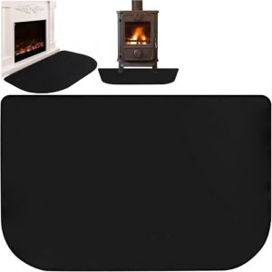 Tapis de cheminée ignifuge - 106 x 61 cm - Plaque de protection contre les étincelles - Tapis de protection contre le feu - Tapis de cheminée - Pour poêle à bois - Pour protéger le sol des étincelles (CARS TRUCKS ONLINE, neuf)