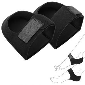 AORVYUI 1 paire de prot&egrave;ge-talon - coussin orthop&eacute;dique en silicone pour les chaussures - prot&egrave;ge-talon en silicone - semelles en gel pour les &eacute;pines de talon, heelonite (QUQU JIANING, neuf)