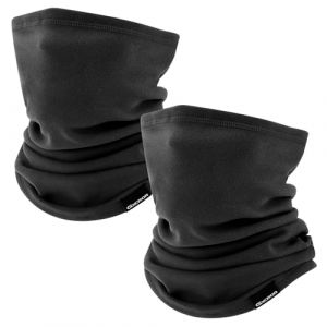 GXCROR &Eacute;charpe d'hiver &Eacute;charpe tube &Eacute;charpe boucle en polaire Foulard Chauffe-cou Tissu multifonction &Eacute;charpe en cachemire Tour de cou pour hommes & femmes (HENGKING, neuf)