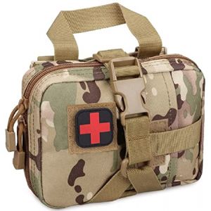 Dsoar Trousse De Secours Militaire &eacute;tanche, Camping, Sports de Plein Air(Camouflage, Vide) (Dsoar, neuf)