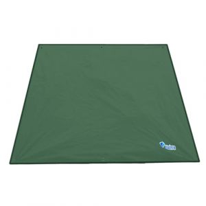 Azarxis Tarp Ultra Léger Tapis de Sol Camping Bâche sous Tente Couverture Protection Parasol Abri Auvent Imperméable pour Hamac Pique-Nique Randonnée Plage Trekking (B - Vert, M - 180 x 220 cm) (Azarxis (FR), neuf)