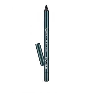 Flormar Extreme Tattoo Gel Pencil – Eyeliner Gel Waterproof Effet Tattoo – Crayon Pailleté Prune Hautement Pigmenté – Maquillage Yeux Longue Tenue pour Femme, 003 Deep Green (Flormar Cosmetics GmbH, neuf)