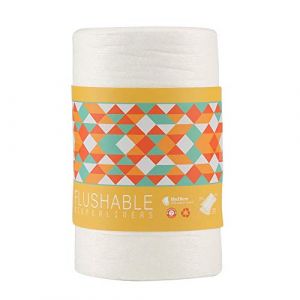 Sonew 100pcs/roll doublures de couches jetables pour b&eacute;b&eacute;, doublures de couches pour b&eacute;b&eacute;s jetables en bambou non parfum&eacute;es biod&eacute;gradables (Beiyizhu, neuf)