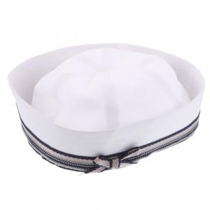 JOINPAYA Chapeau de Marin Femme avec Nœud Taille 56-58 CM Style Nautique Rétro Accessoire Cosplay pour Événements à Thème et Fêtes Tour Confortable Chapeau de Capitaine Élégant (YUYOOT, neuf)