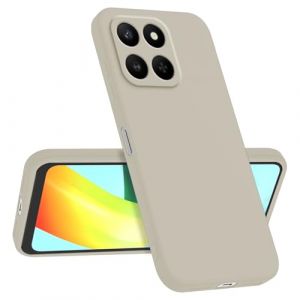 Longstong Coque Compatible avec Honor 400 Smart (4G/5G) / Honor X7d (6.77"), Fine Antichoc Personnalis&eacute;e Design Minimaliste - Blanc Antique (Longstong, neuf)