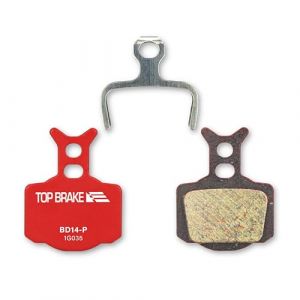 TOP BRAKE plaquettes de frein &agrave; disque pour FORMULA Cura/Oval/ TheOne/ Mega/ RX/ R1/ R1R/ T1/ C1/ Cura-E (TOP BRAKE OFFICIAL SHOP, neuf)