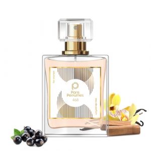 Eau de Parfum Femme 21% 50 ml - Un Parfums &agrave; la Composition Florale Intense - le Perfume id&eacute;al pour les Femmes Passionn&eacute;es - N&deg; 468 Si Passione Intense (Paryskie Perfumy, neuf)