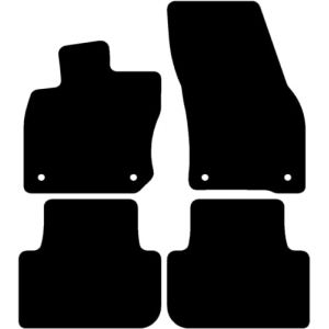 Kovvar Tapis en Caoutchouc Duogrip Compatible avec Volkswagen Tiguan 2024-2026 Correspondant &agrave; la Version: Tiguan (Kovvar, neuf)