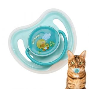 Tétine pour chiot – Tétine pour petit chien | Tétine pour chien | Tétine pour chaton | Jouets de dentition pour chiot | Jouets à mâcher pour chat | Jouets à mâcher portables pour chiens et chiots (hhxian, neuf)