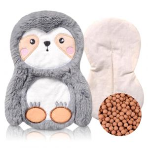 Coussin Chauffant Micro Onde,Bouillotte Micro-Ondes,Hibou,Coussin Chauffant/Rafra&icirc;chissant Bienfaisant,Mini Bouillotte,Pour Femmes,Enfants Et Enfants,Pour Soulager La Douleur (JiLiXia-EU, neuf)
