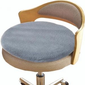 Coussin/Galette de Chaise Ronde 40cm/35cm/30cm/45cm Antid&eacute;rapants Coussin de Si&egrave;ge Rond Exterieur/Int&eacute;rieur Coussin D'assise Rond Jardin, Cuisine, Bureau, Salle &agrave; Manger(H59,Diameter 30cm) (POSTTER SHOP, neuf)