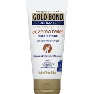 Gold Bond Eczema Relief Hand Cream, 3 Ounce by Gold Bond (Beaut&eacute; Be, neuf)