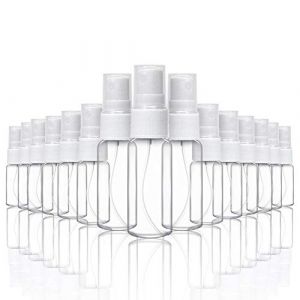 Sxmrmnx 20Pcs 10 Ml / 20 Ml Mini Vaporisateur Flacon Pulv&eacute;Risateur en Plastique Vaporisateur Appropri&eacute; pour le Maquillage et le Parfum D' (NOTSTRAP LTD, neuf)
