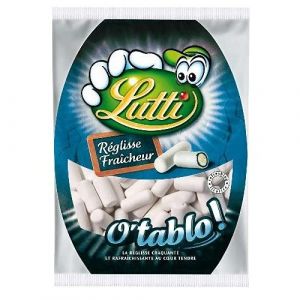 LUTTI - O'Tablo ! Bonbons gélifiés - Assortiment de saveurs fruitées - 200g de plaisir sucré pour tous les goûts - Faites-vous plaisir avec LUTTI ! - Lot De 4 - Vendu Par Lot (Marché Parisien, neuf)