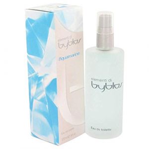 Byblos Elementi Di Aquamarine Eau de Parfum Spray pour Femme 4 oz 113.4 g (CorpoeCapelli, neuf)