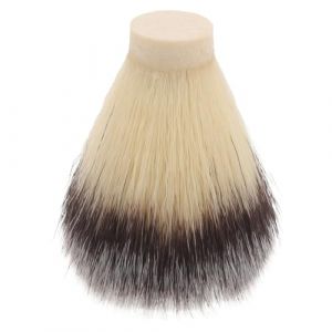 Vaguelly Tête de brosse en poils de blaireau brosse à cheveux en poils de sanglier coiffeur brosse à poils de sanglier blaireau rasage brosse de rasage de salon rasage manuel Plastique (Bustling Xin, neuf)