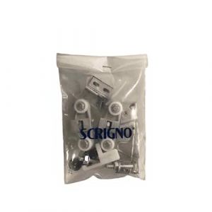 Kit chariot pour base Gold porte unique et double 80 kg - Scrigno (Ediliamo E-Shop, neuf)