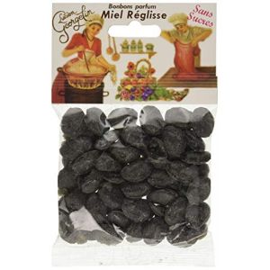 Lucien Georgelin Bonbons Miel Réglisse sans Sucre 120g - Lot de 6 (Lucien Georgelin, neuf)