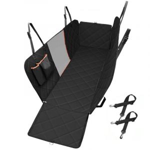 LDJSNC Housse de Si&egrave;ge Voiture pour Chien pour Ford Ranger T6 Ranger Double 2015-2024 &ndash; Protection Voiture Chien Imperm&eacute;able, Antid&eacute;rapante, Prot&egrave;ge Banquette Arri&egrave;re (Box of Whimsy, neuf)