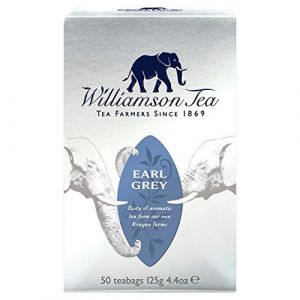 Williamson Tea | Earl Grey | 1 X 50 Bags (Advanced Healthcare products Ltd, neuf)