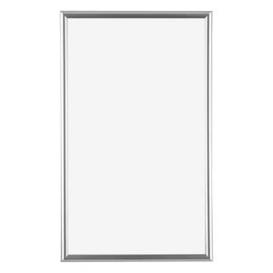 Dutch Frame Factory - Cadre photo 33x48 cm - Argent - Cadre photo en verre Plastique Anti Reflet Verre Acrylique - Cadre 33x48 cm - Biggy (dutchframefactory, neuf)