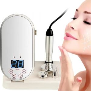Appareil Anti Rides Visage Ems Radiofréquence, Masseur de Lifting du Visage Ems, 3-In-1 Appareil Radiofréquence Ems Visage et Corps Cellulite Anti Cellulite Appareil Wrinkle Removal Lifting Firming (TuBanRen, neuf)