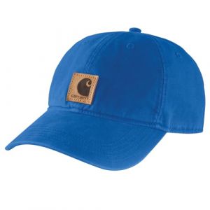 Carhartt Casquette en Toile de Coton pour Homme, Balise Bleue, Taille Unique (Bixem, neuf)