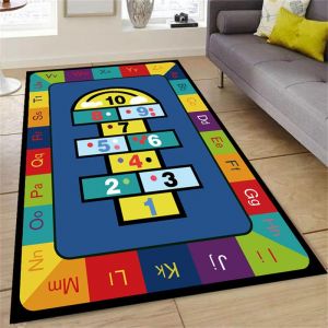 keephen Marelle Tapis De Sol Tapis De Jeu Tapis Color&eacute; Multiplication Table Tapis De Sol Antid&eacute;rapant &Eacute;ducation Tapis pour Chambre &Agrave; Coucher (keephen, neuf)