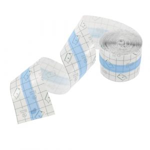 Ipetboom Film Protecteur Anti-D&eacute;bordement pour Nail Art Autocollant Adh&eacute;sif Imperm&eacute;able en PU Ultra-Fin Transparent Rouleau pour Protection Cutan&eacute;e et Barri&egrave;re Anti-&Eacute;claboussures Usage (KinRoZ, neuf)