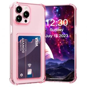 AKABEILA Coque pour iPhone 11 Pro Max &Eacute;tui Transparente Mince Coque Souple TPU &Eacute;tui Portefeuille Housse Sac avec Porte Fente Carte Antichoc 6.5" (AKABEILA, neuf)