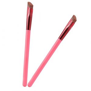 Ipetboom 2pièces Brosse à Sourcils Professionnelle Multifonction Pour Maquillage De Pinceaux Fibres Synthétiques Avec Boîte Outil De Maquillage Pour Yeux (Cowan Micro, neuf)