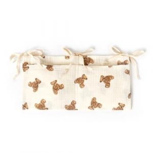 QOCUILC Bébé Lit Suspendu Sac De Rangement Organiseur De Chambre De Bébé Suspendu, Organisateur De Lit De Bébé, organisateur lit bebe, Peut Contenir Des Jouets Et Des Vêtements,organisateur bebe (GUO ZHENGZHUOXUAN DE STORE, neuf)